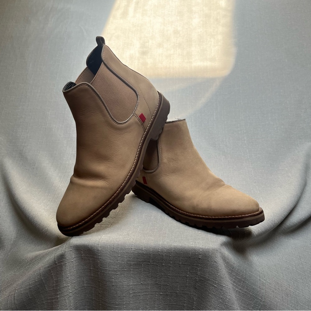 Marc Joseph Tan ankle boot